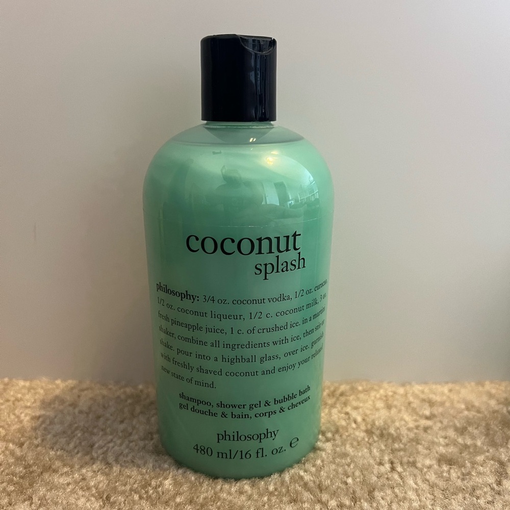 Philosophy Coconut Splash shower gel bubble bath